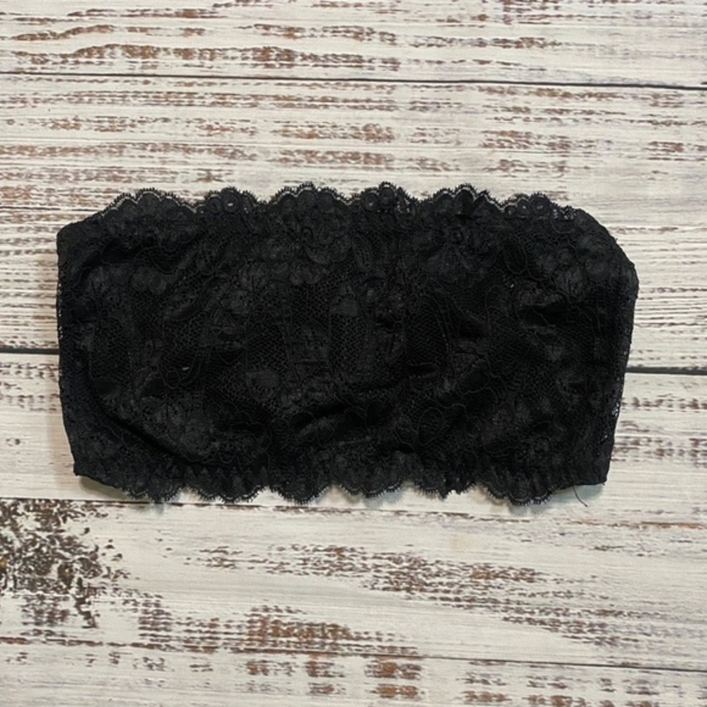 Black bralette